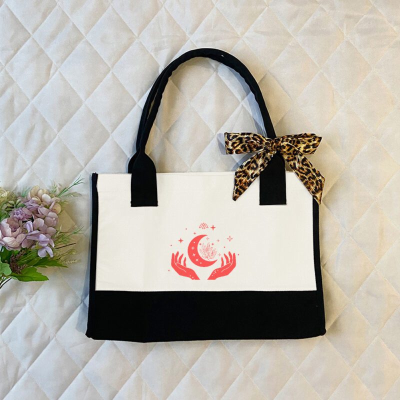 Linen-Cotton Handbag – Sustainable & Stylish Tote