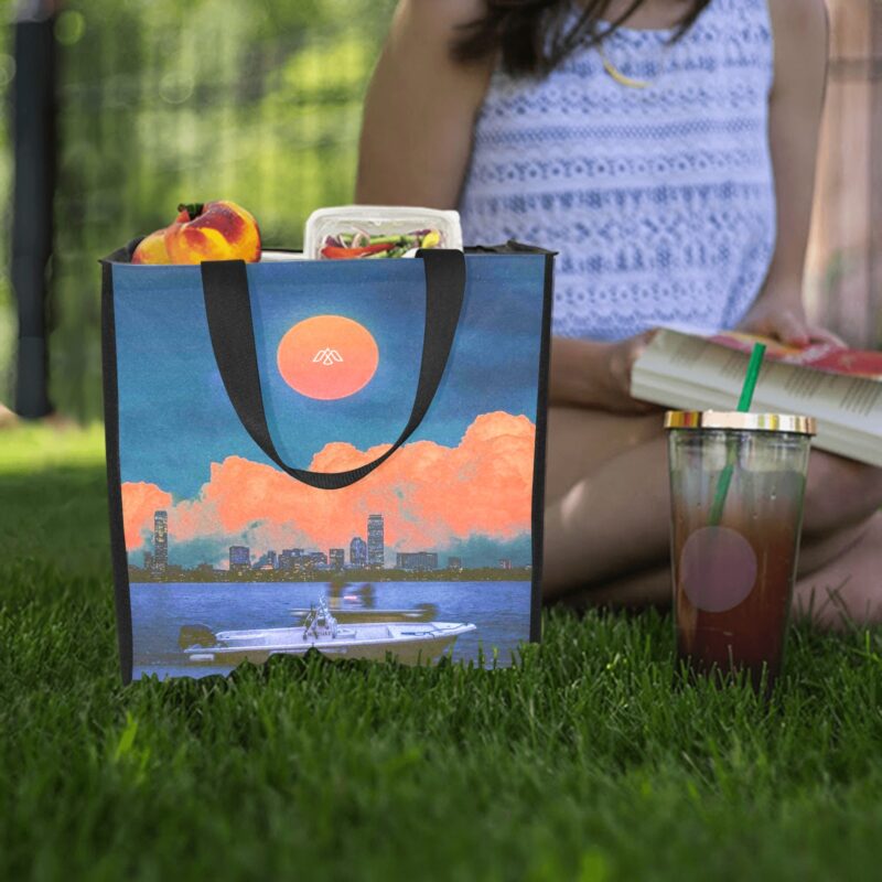 Durable Insulated Picnic Tote Bag – Oxford Cloth - Image 5
