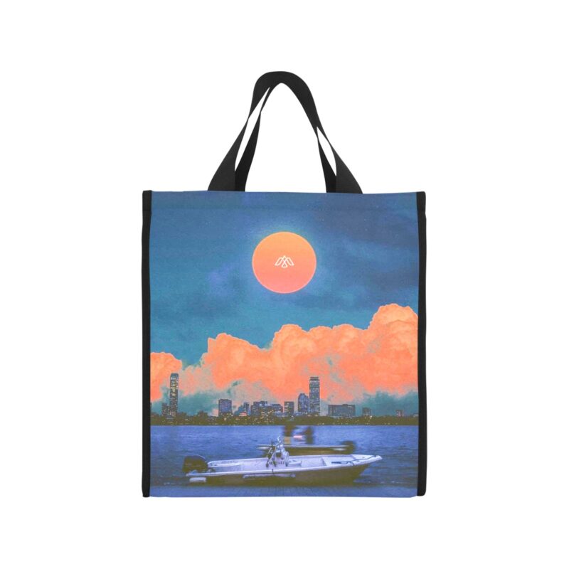 Durable Insulated Picnic Tote Bag – Oxford Cloth
