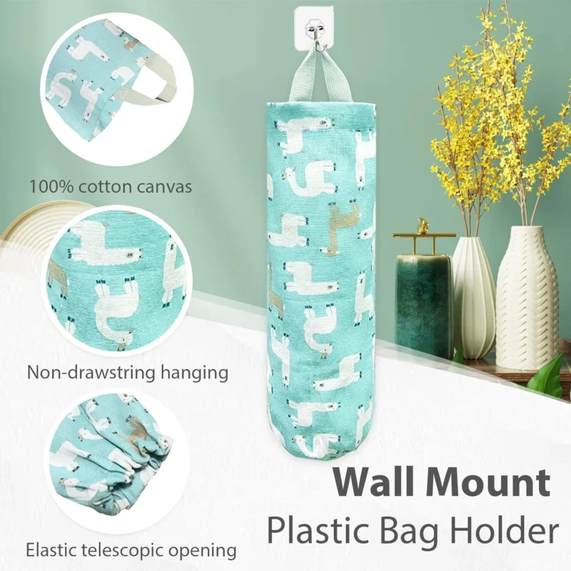 Sustainable Bag Storage Solution – Stylish & Reusable - Image 2