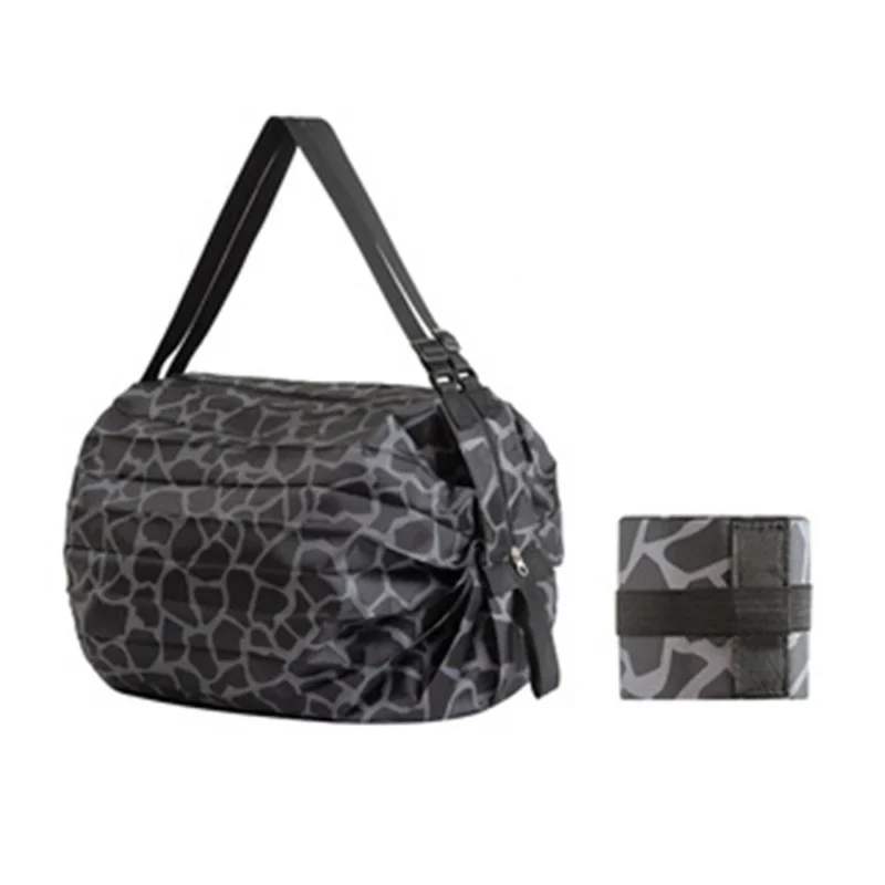 Foldable Eco-Friendly Shopping Bag – Large Waterproof Tote - Image 2