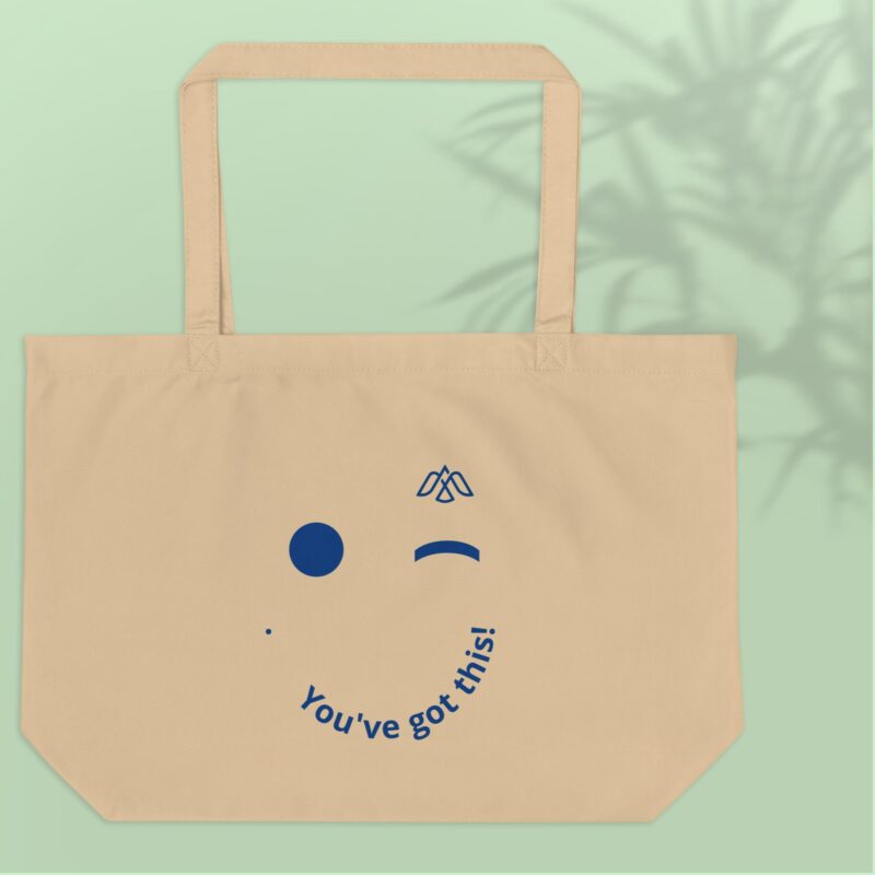 Zephyrbird Large Organic Tote Bag – Spacious, Durable & Sustainable - Image 2